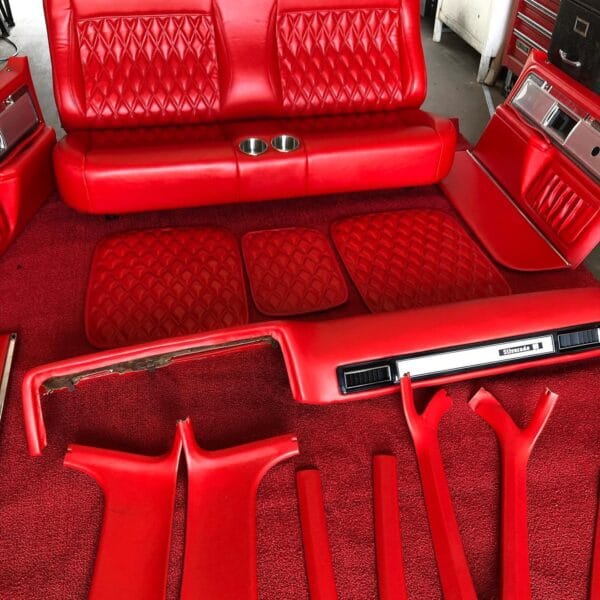 C10 COMPLETE RED INTERIOR