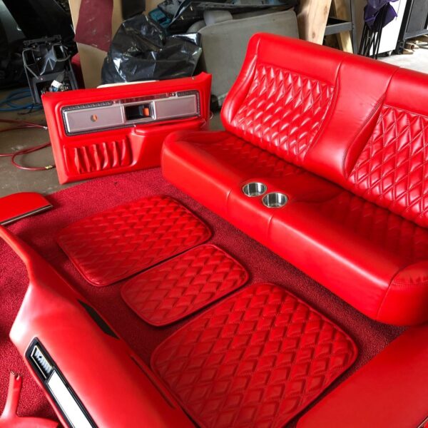 C10 COMPLETE RED INTERIOR - Image 3