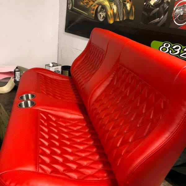 C10 COMPLETE RED INTERIOR - Image 4