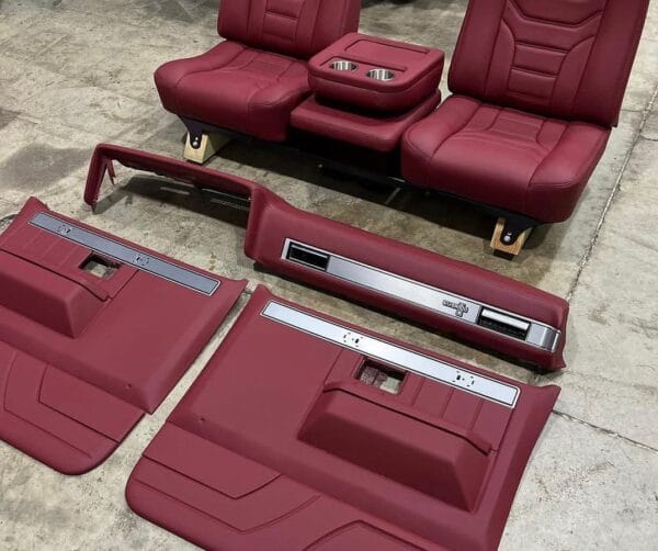 c10 Red Interior