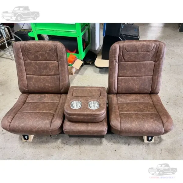 73-87 C10 Custom Bucket Seats & Center Console