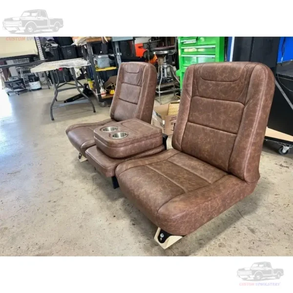 73-87 C10 Custom Bucket Seats & Center Console - Image 2