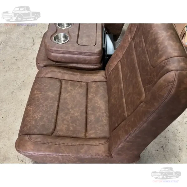 73-87 C10 Custom Bucket Seats & Center Console - Image 3