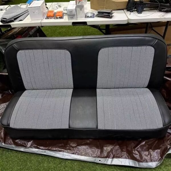 1972 Chevy C10 bench seat and headliner