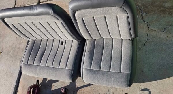 C1500 Cheyenne  Chevrolet  Extended cab  Single cab  Seats comes with seats legs just need to be painted color your choose  1988 to 2000