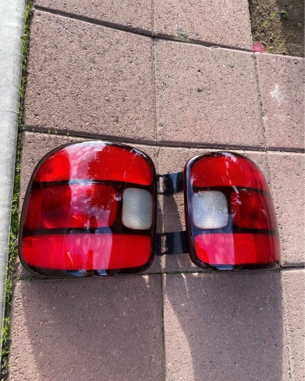 Candied tail lights 99-06 stepside Chevy GMC - Image 3