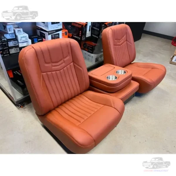 1970 Bucket Seat & Center Console - Image 2