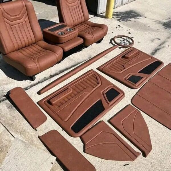 Full c10  brown interior