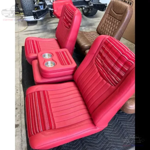 73 C10 Custom Bucket Seats