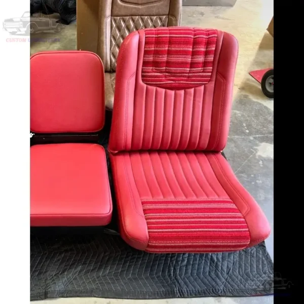 73 C10 Custom Bucket Seats - Image 4