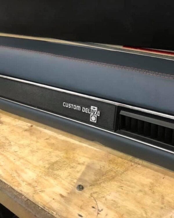 67-72 custom C10 dashboard - Image 2