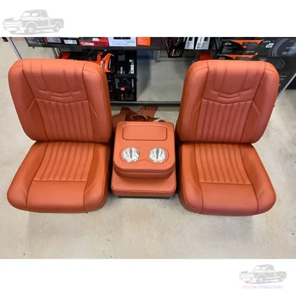 1970 Bucket Seat & Center Console