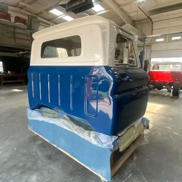 C10 Chevy truck cab & doors - Image 3