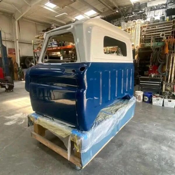 C10 Chevy truck cab & doors - Image 4