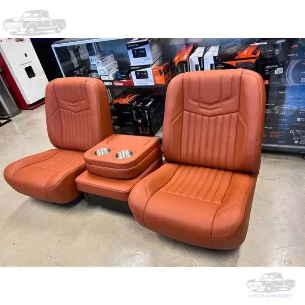 1970 Bucket Seat & Center Console - Image 3