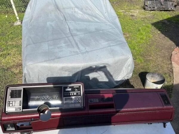 88-94 Chevy/GMC Maroon Dashboard.