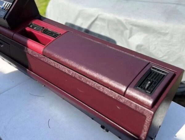 88-94 Chevy/GMC Maroon Dashboard. - Image 2