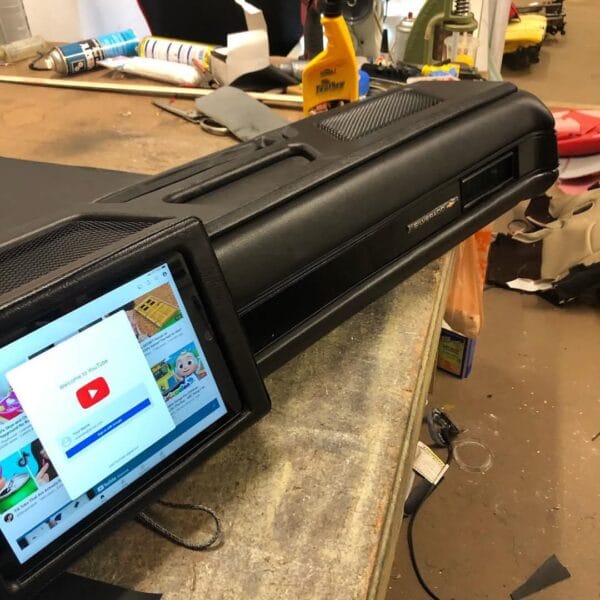 C10 black customize dashboard with screen - Image 2