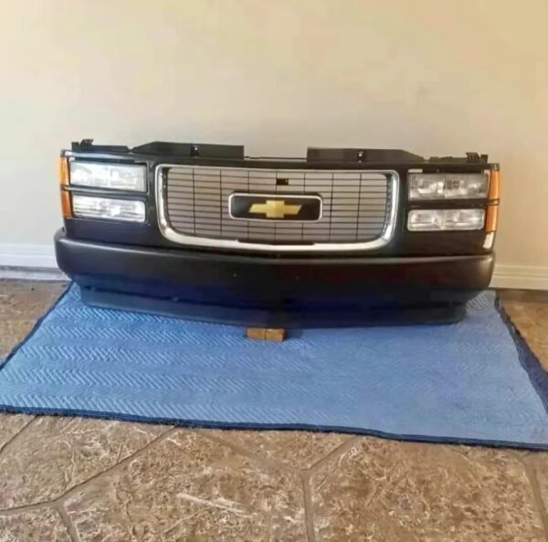 88-98 obs front grille with lights and bumper