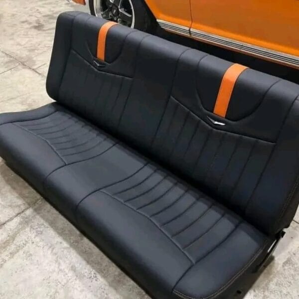 69 F100 Custom bench seat Custom doors Custom kick panels 6.5s cut out Custom Relicate German weave carpet CUSTOM UPHOLSTERY DESIGNER - Image 3