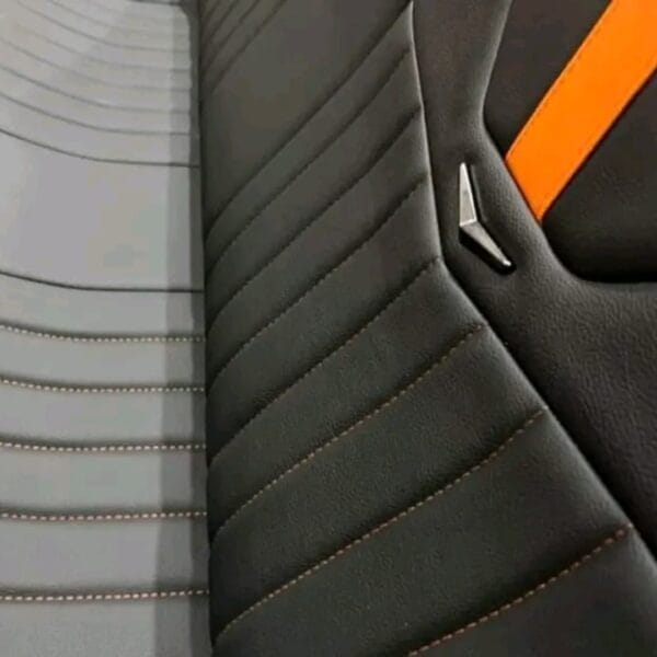 69 F100 Custom bench seat Custom doors Custom kick panels 6.5s cut out Custom Relicate German weave carpet CUSTOM UPHOLSTERY DESIGNER - Image 4