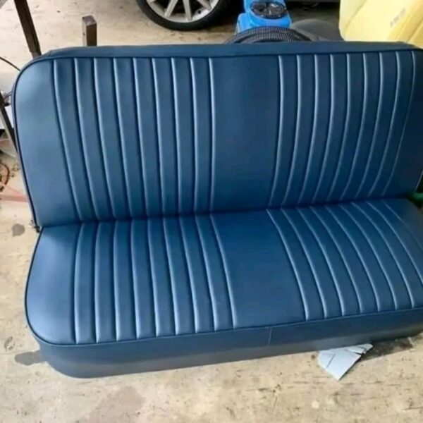 F100 bench seat,  will fit and most with similar rails - Image 2