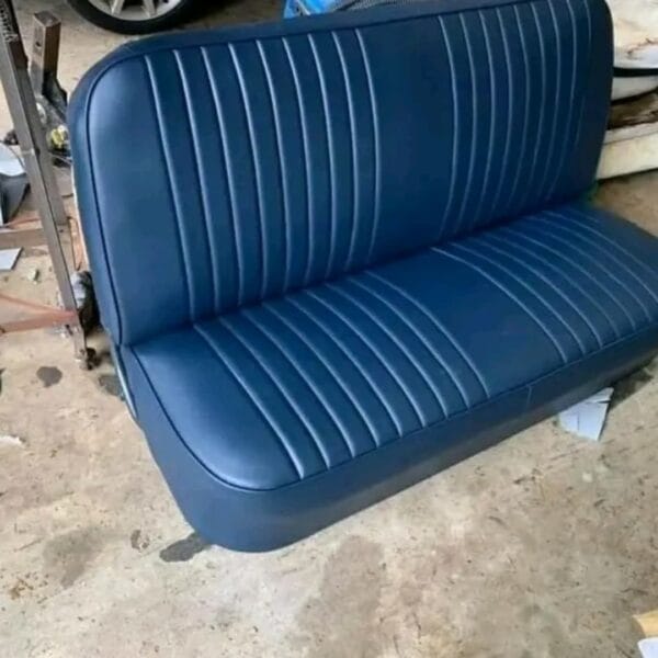 F100 bench seat,  will fit and most with similar rails