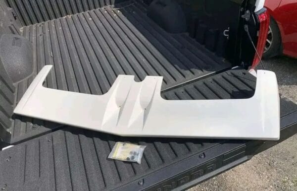 73-79 ford f100 f150 Lund sun visor brand new. This doesn't come around in this condition i have all mounting hardwares. - Image 3