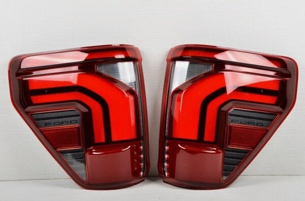 2024-2025 Ford F150 LED Right & Left Side Tail light Lamp w/Blind Spot F-150 OEM plug and play