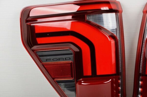 2024-2025 Ford F150 LED Right & Left Side Tail light Lamp w/Blind Spot F-150 OEM plug and play - Image 2