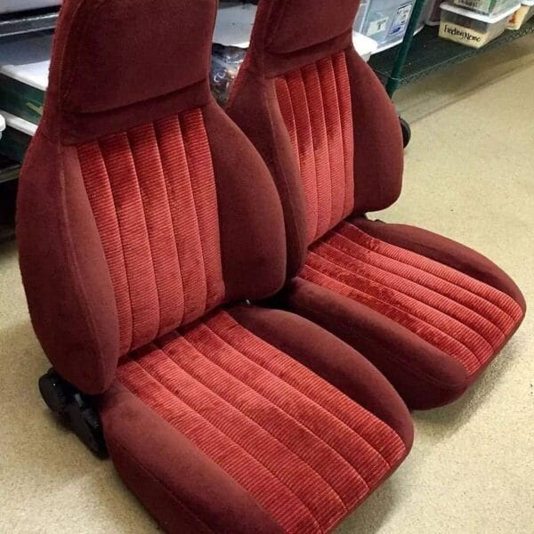 Obs chevy red ss seats