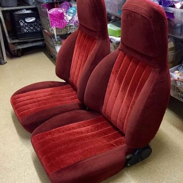 Obs chevy red ss seats - Image 2