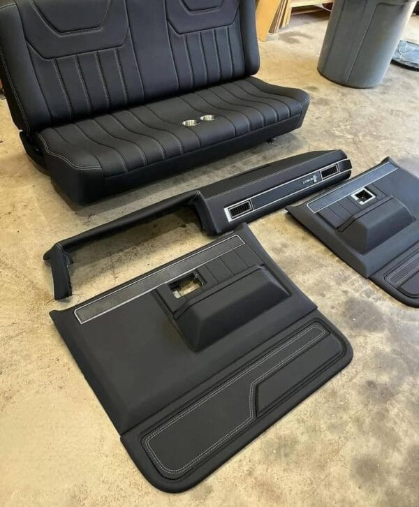 C10 black interior