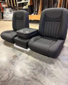 C10 Seats with console