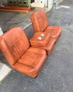 C10/Ford seats