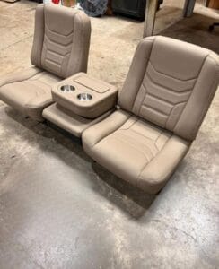 C10 seats Tan color