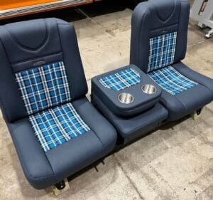 C10 bucket seat with door panels