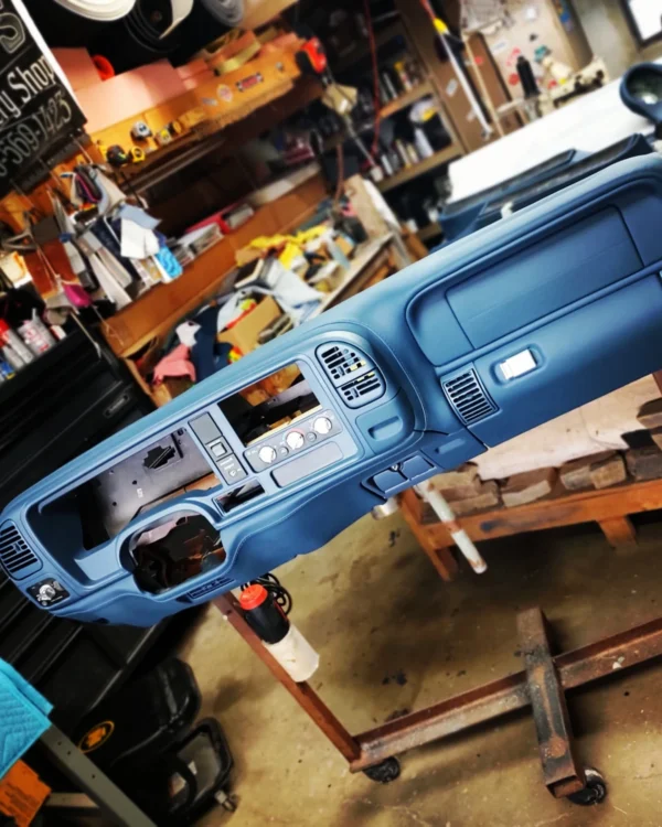 95-96 OBS Blue custom Dashboard brand new - Image 2