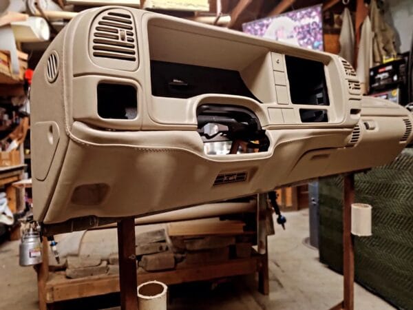 95-96 OBS Tan custom Dashboard brand new - Image 2