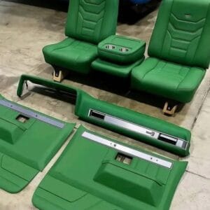 C1O GREEN INTERIOR